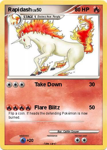 Pokemon Rapidash