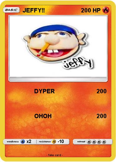 Pokemon JEFFY!!