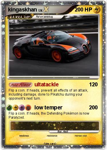 Pokemon kingaskhan