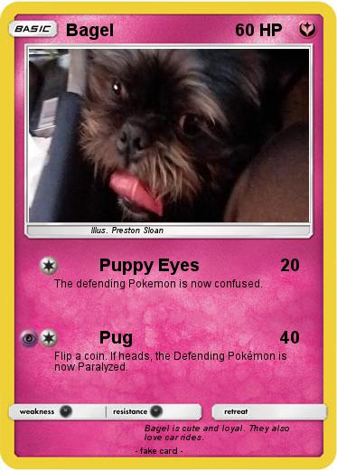 Pokemon Bagel