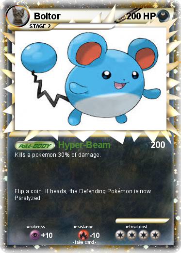 Pokemon Boltor
