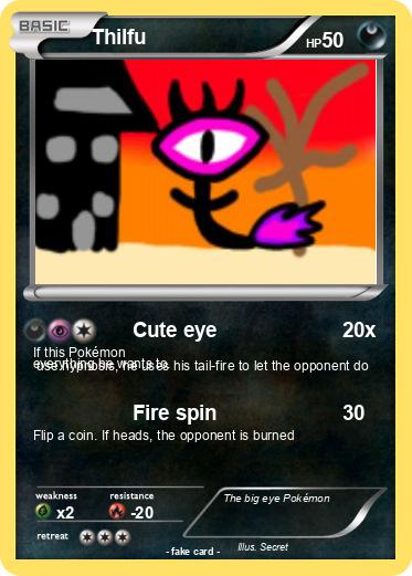 Pokemon Thilfu
