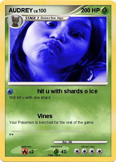 Pokemon AUDREY