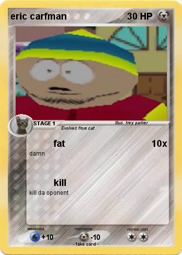 Pokemon eric carfman