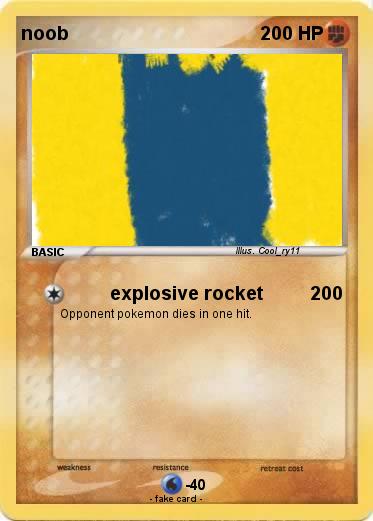 Pokemon noob