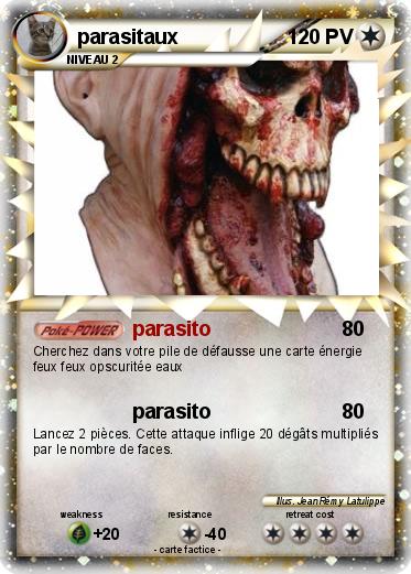 Pokemon parasitaux