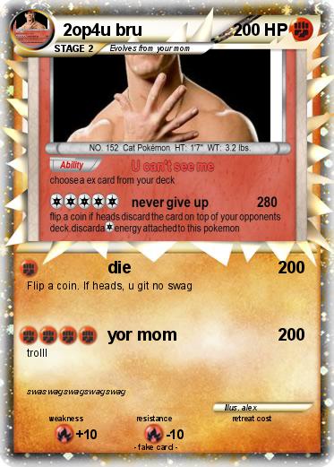 Pokemon 2op4u bru