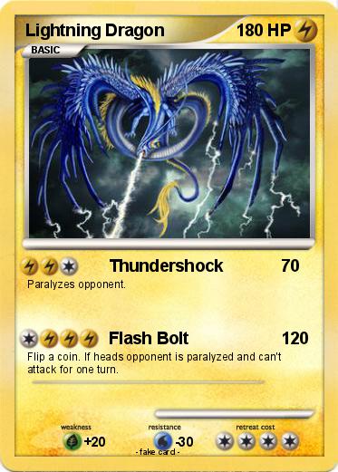 Pokemon Lightning Dragon