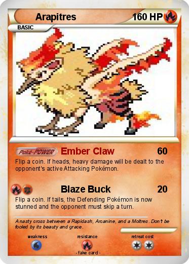 Pokemon Arapitres