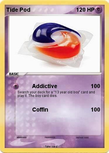 Pokemon Tide Pod