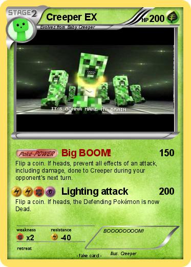Pokemon Creeper EX