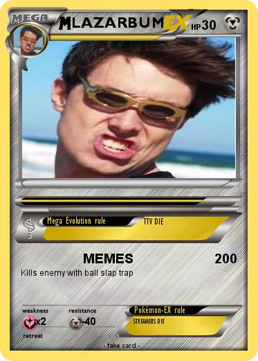 Pokemon LAZARBUM