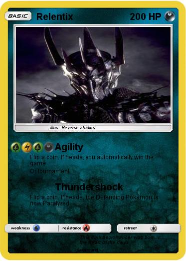 Pokemon Relentix