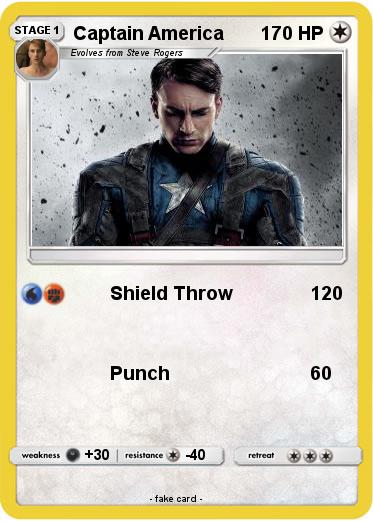 Pokemon Captain America