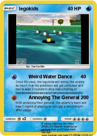 Pokemon legokids