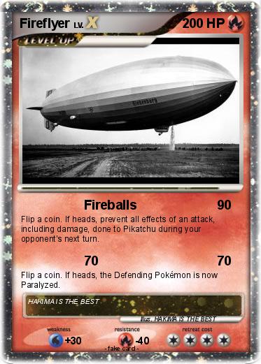 Pokemon Fireflyer