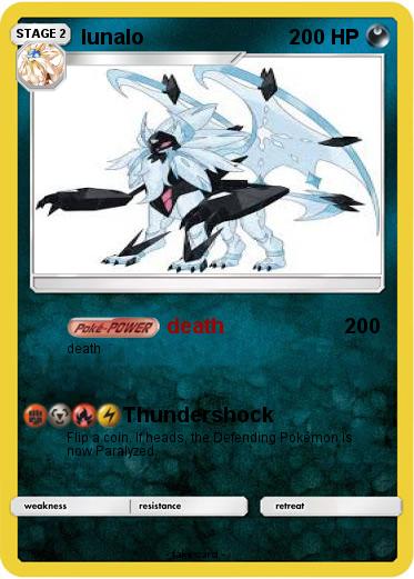 Pokemon lunalo
