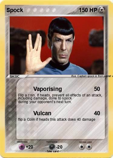 Pokemon Spock