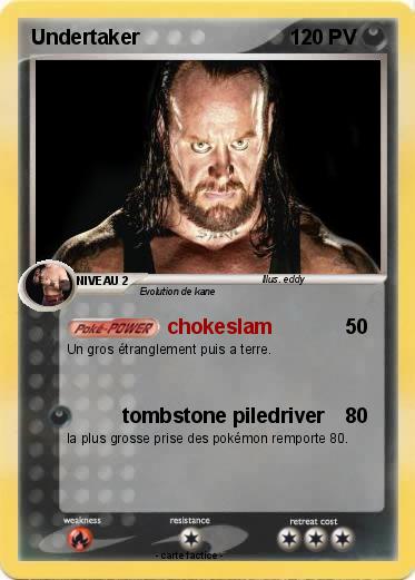 Pokemon Undertaker