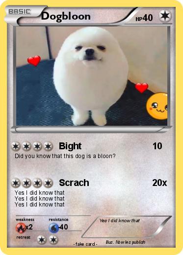 Pokemon Dogbloon