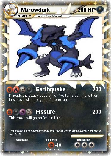 Pokemon Marowdark