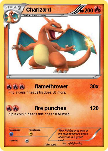 Pokemon Charizard
