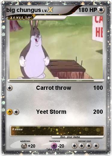 Pokemon big chungus