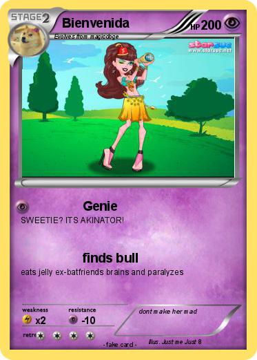 Pokemon Bienvenida