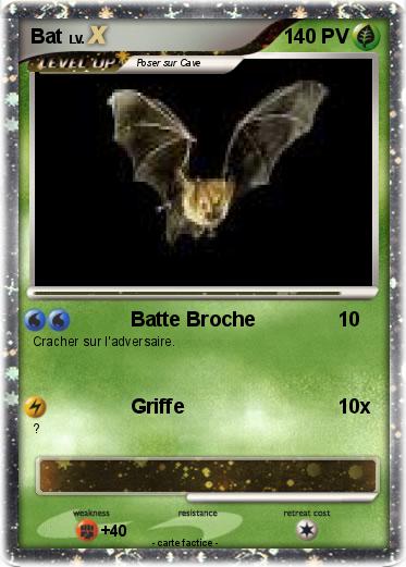 Pokemon Bat