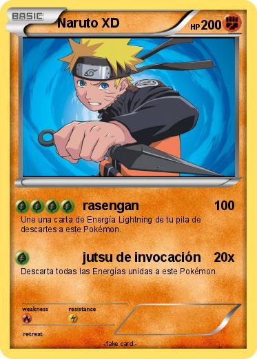 Pokemon Naruto XD