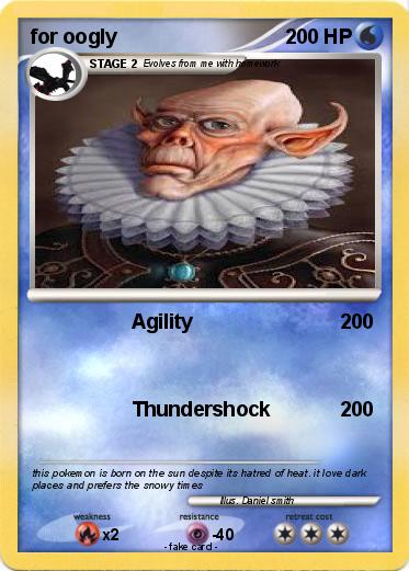 Pokemon for oogly