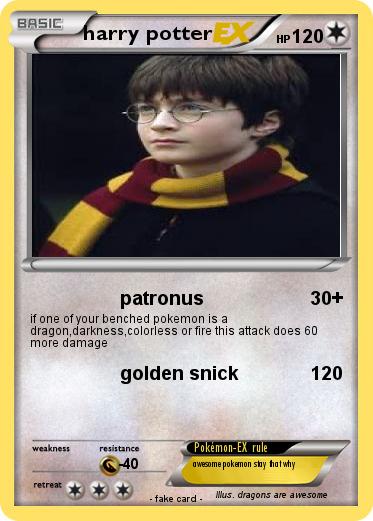 Pokemon harry potter