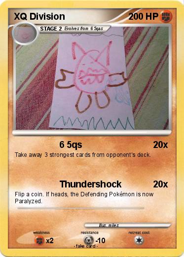 Pokemon XQ Division