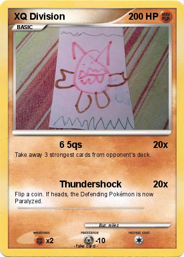 Pokemon XQ Division