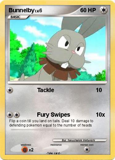 Pokemon Bunnelby