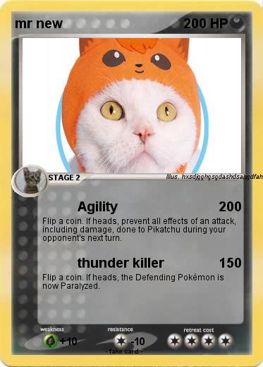 Pokemon mr new