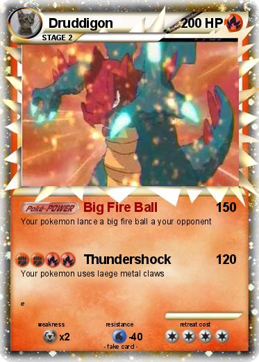 Pokemon Druddigon