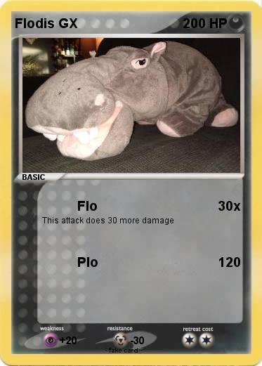 Pokemon Flodis GX