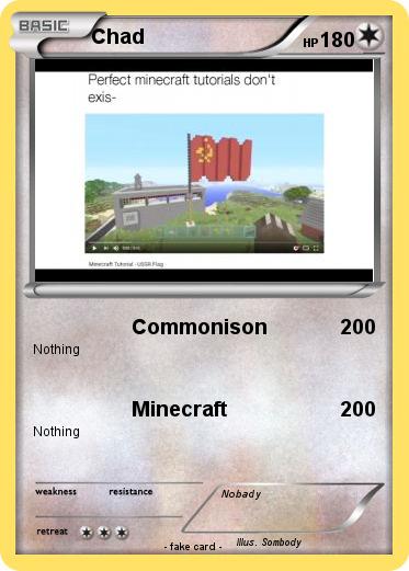 Pokemon Chad