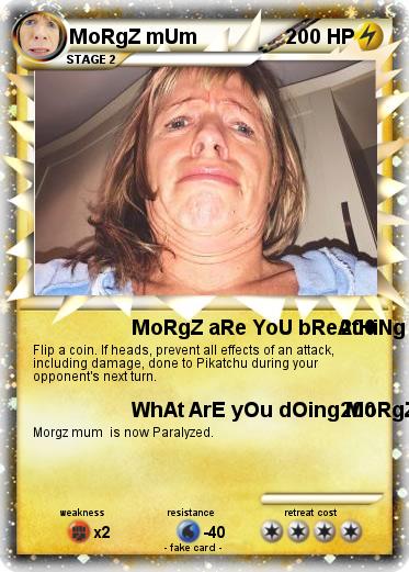 Pokemon MoRgZ mUm