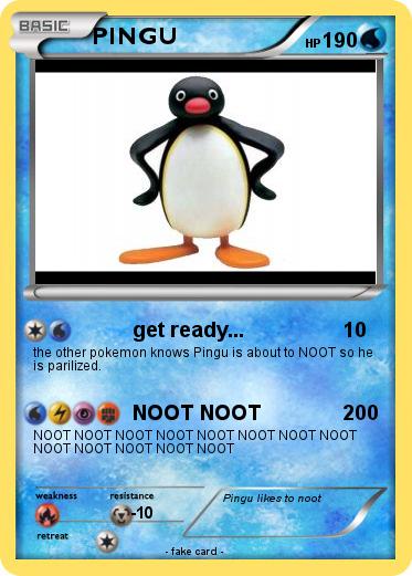 Pokemon PINGU