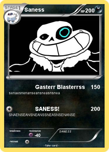Pokemon Saness