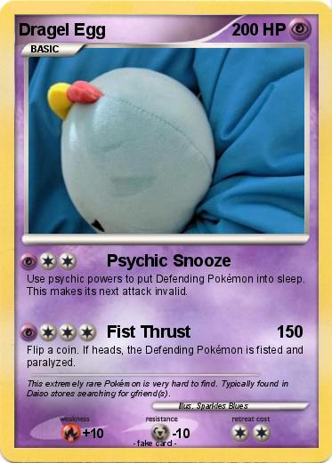Pokemon Dragel Egg