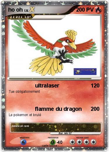 Pokemon ho oh