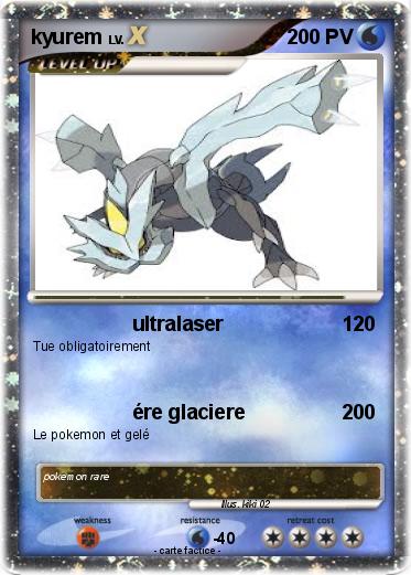 Pokemon kyurem