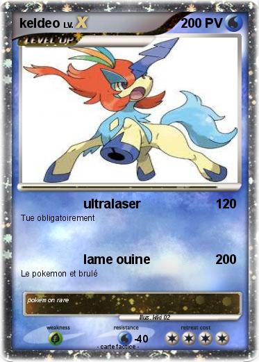 Pokemon keldeo