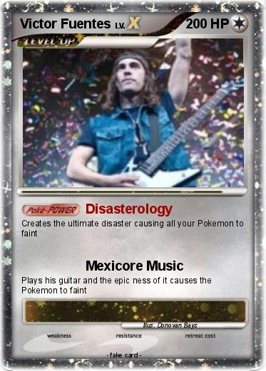 Pokemon Victor Fuentes