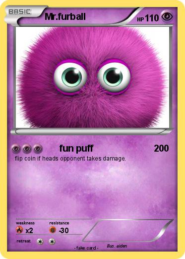 Pokemon Mr.furball