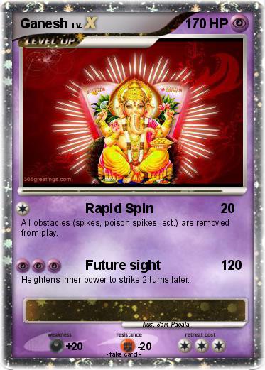 Pokemon Ganesh