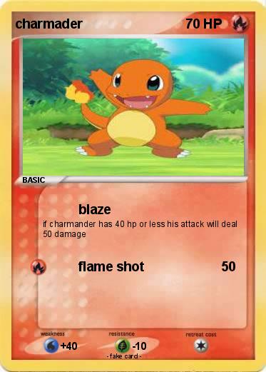 Pokemon charmader